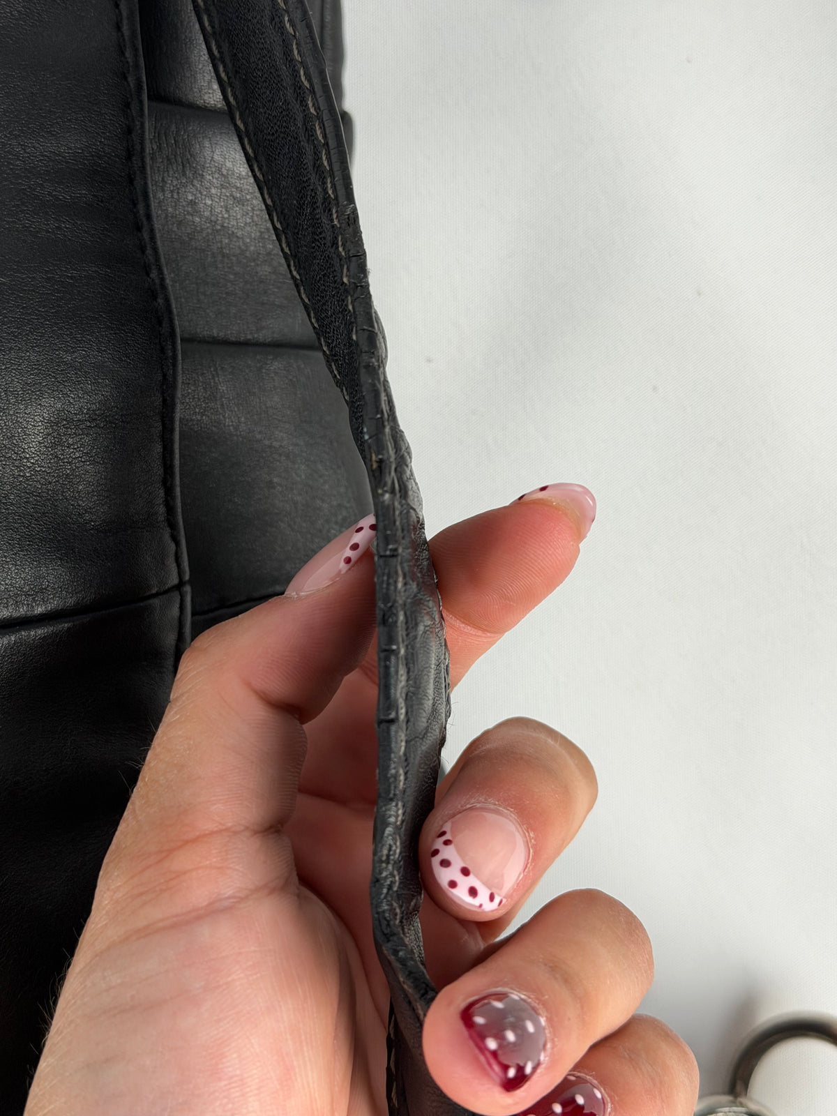 Coach F17217 Soho Black Leather Shoulder Bag