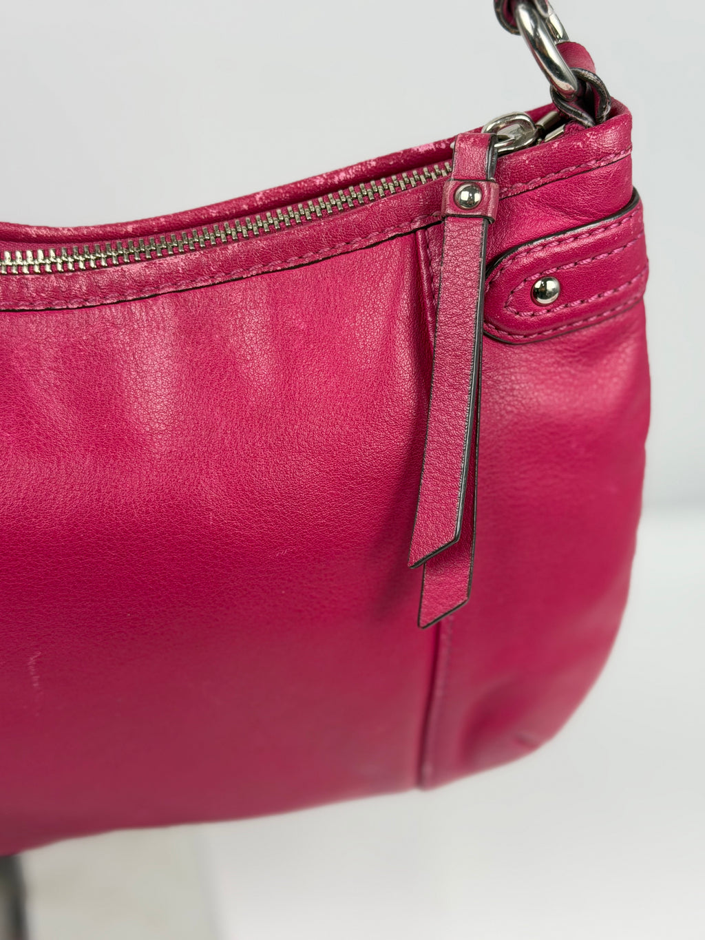 Coach F23978 Pink leather Shoulder Bag