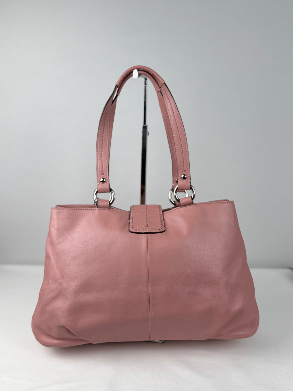 Coach F18751 Soho Pink Leather Shoulder Bag