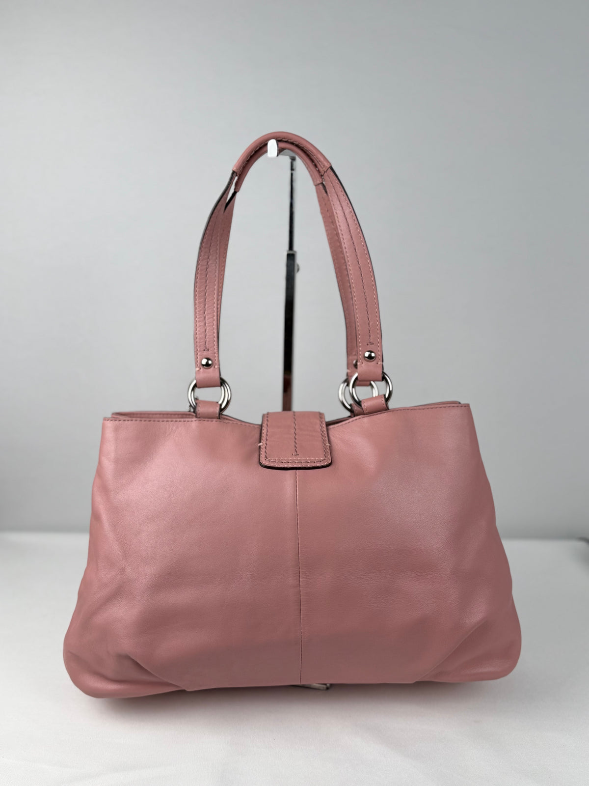 Coach F18751 Soho Pink Leather Shoulder Bag