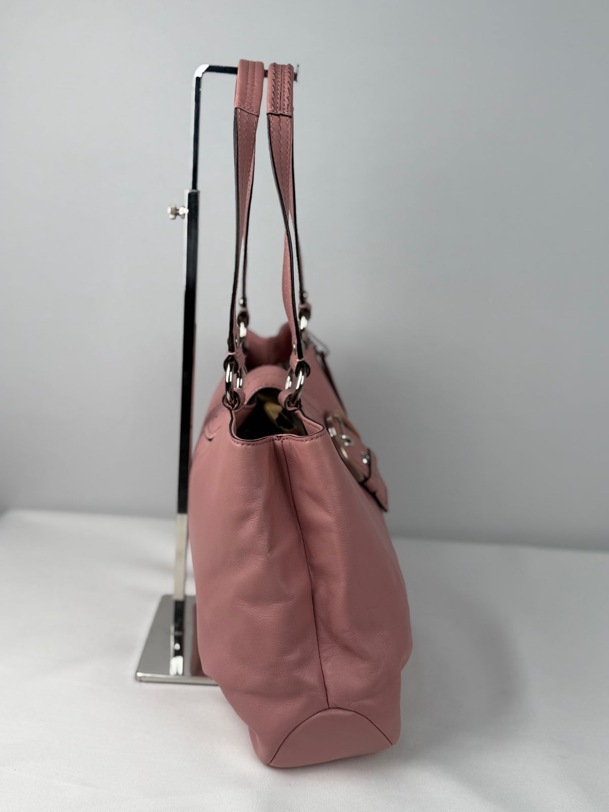 Coach F18751 Soho Pink Leather Shoulder Bag