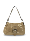 Coach F17217 Soho Beige Glitter Leather Shoulder Bag