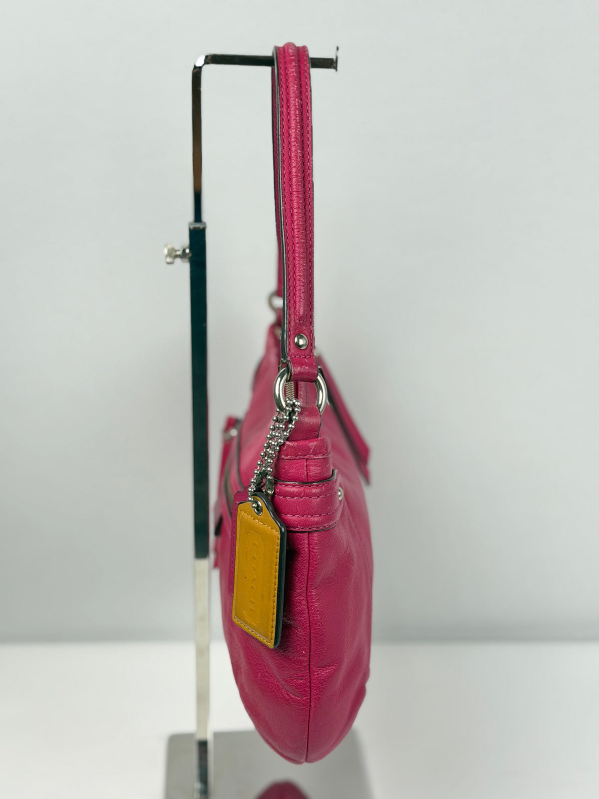 Coach F23978 Pink leather Shoulder Bag