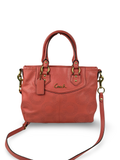 Coach F23243 Ashley Pink Leather Hand Bag