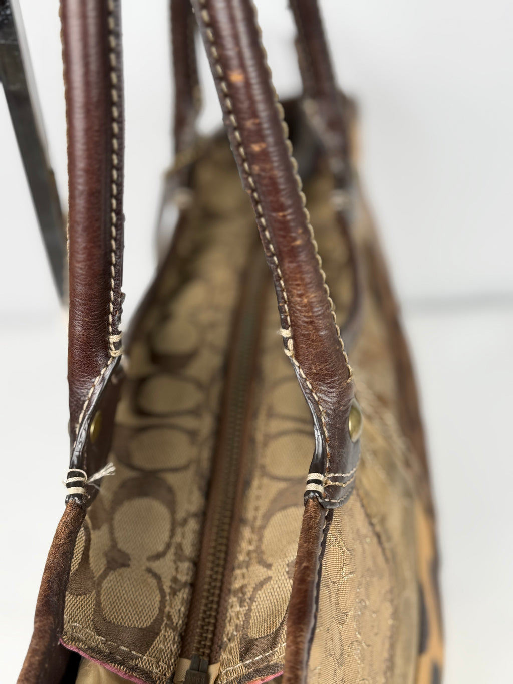 Coach 12899 Limited Edition Patchwork Bleecker Shoulder Bag