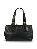 Coach 11844 Soho Black Leather Shoulder Bag