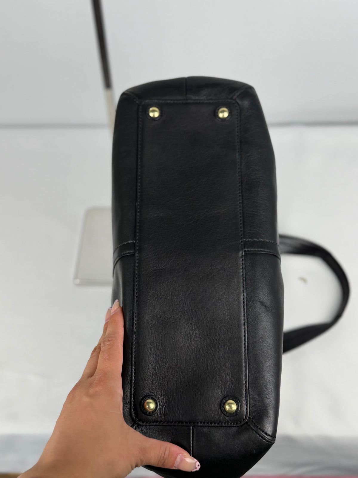 Coach 11844 Soho Black Leather Shoulder Bag