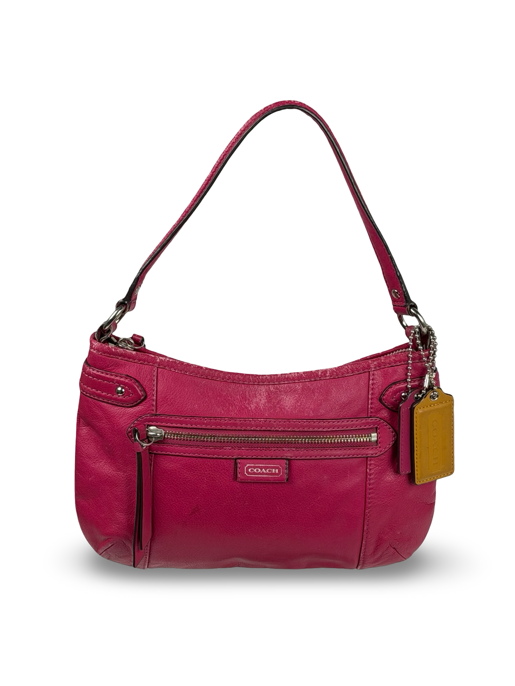 Coach F23978 Pink leather Shoulder Bag