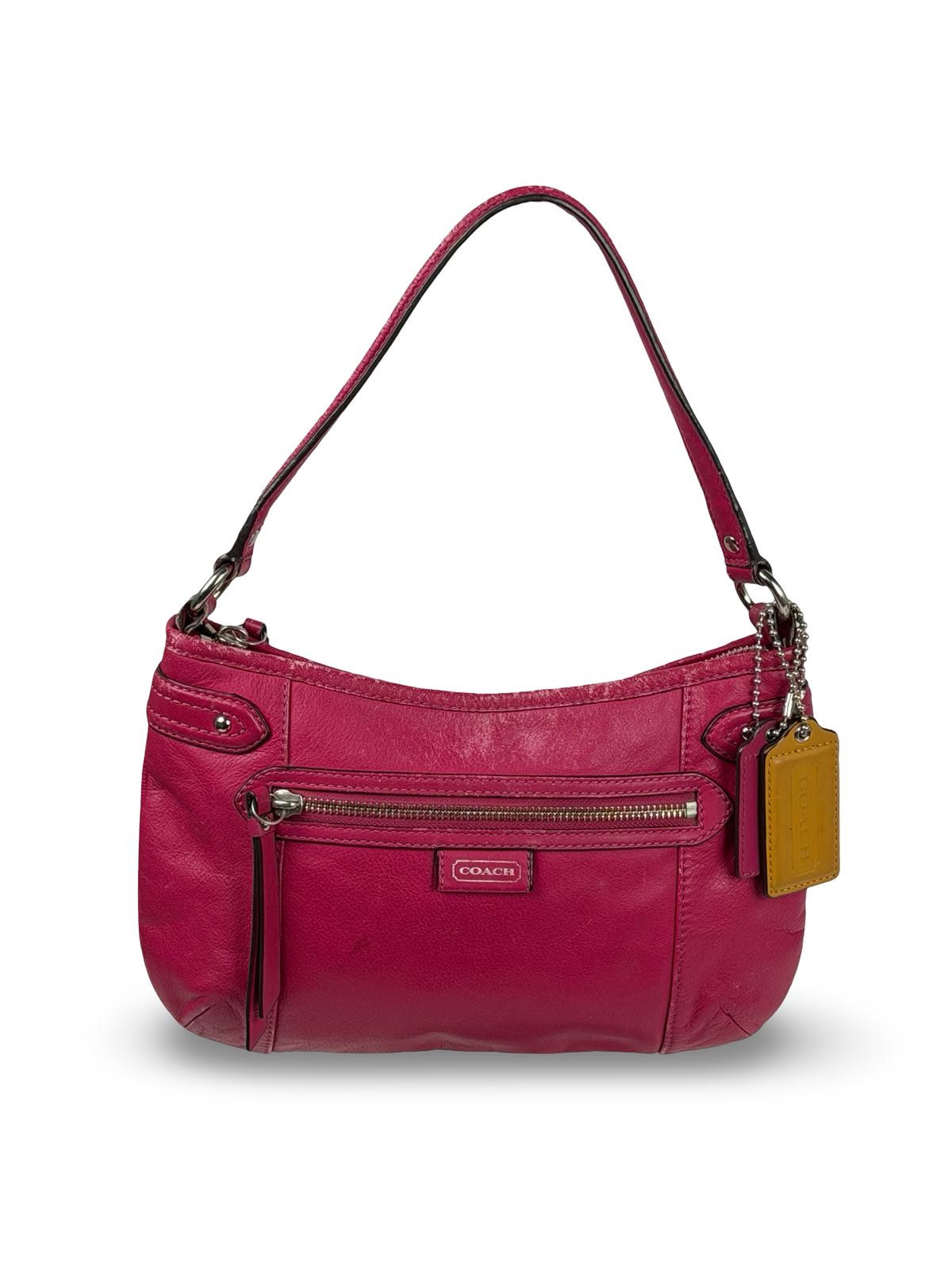 Coach F23978 Pink leather Shoulder Bag