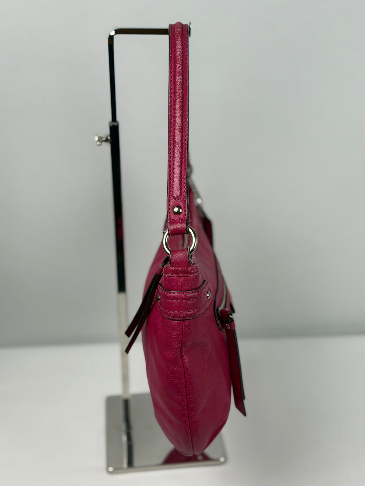 Coach F23978 Pink leather Shoulder Bag