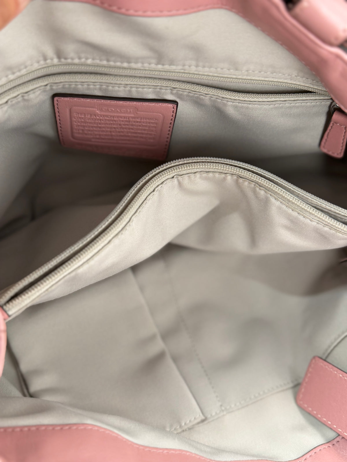 Coach F18751 Soho Pink Leather Shoulder Bag