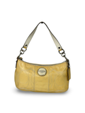 Coach F15141 Yellow Patent Leather Shoulder Bag