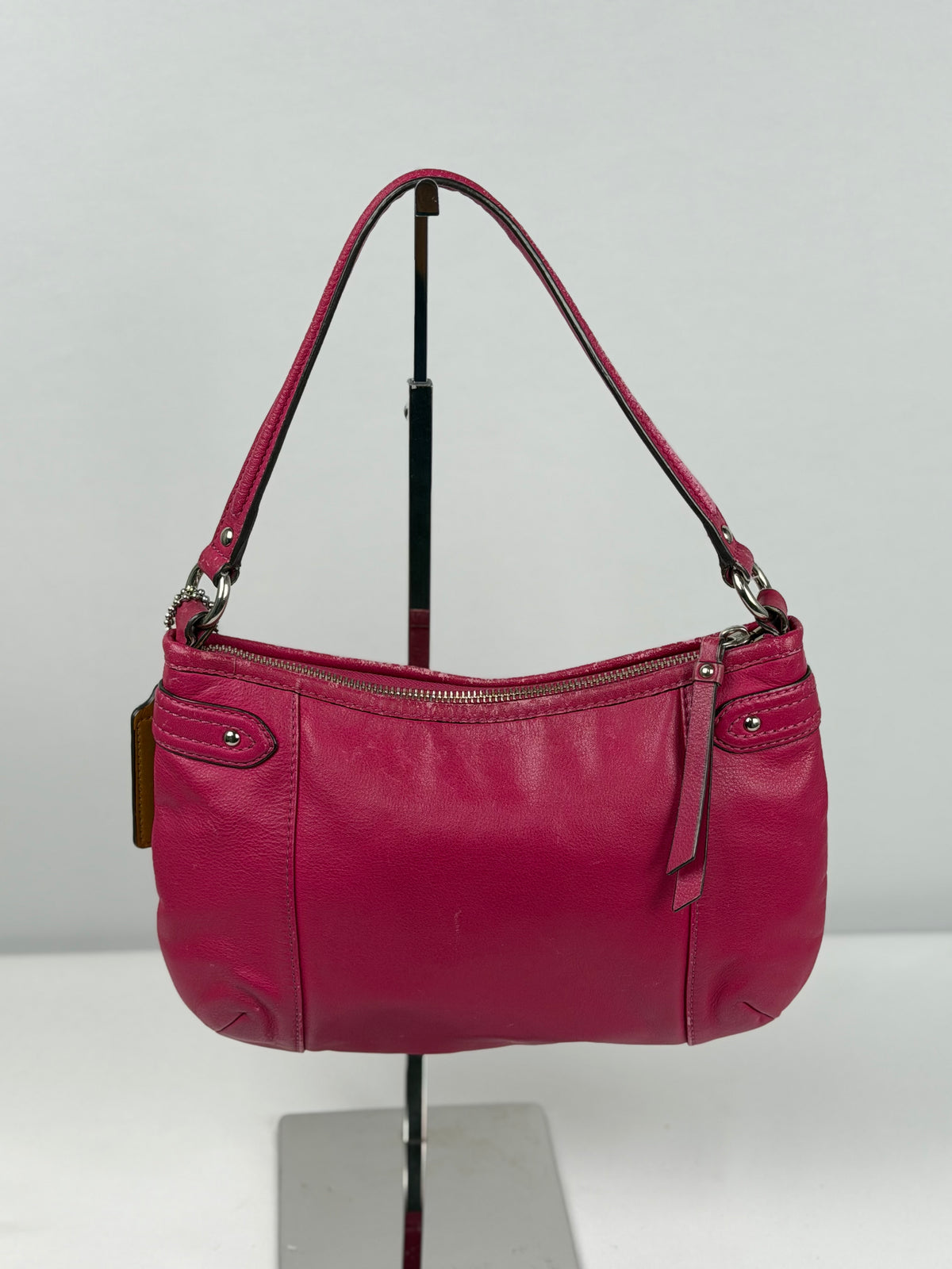 Coach F23978 Pink leather Shoulder Bag