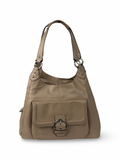 Coach F24686 Soho Beige Leather Shoulder Bag