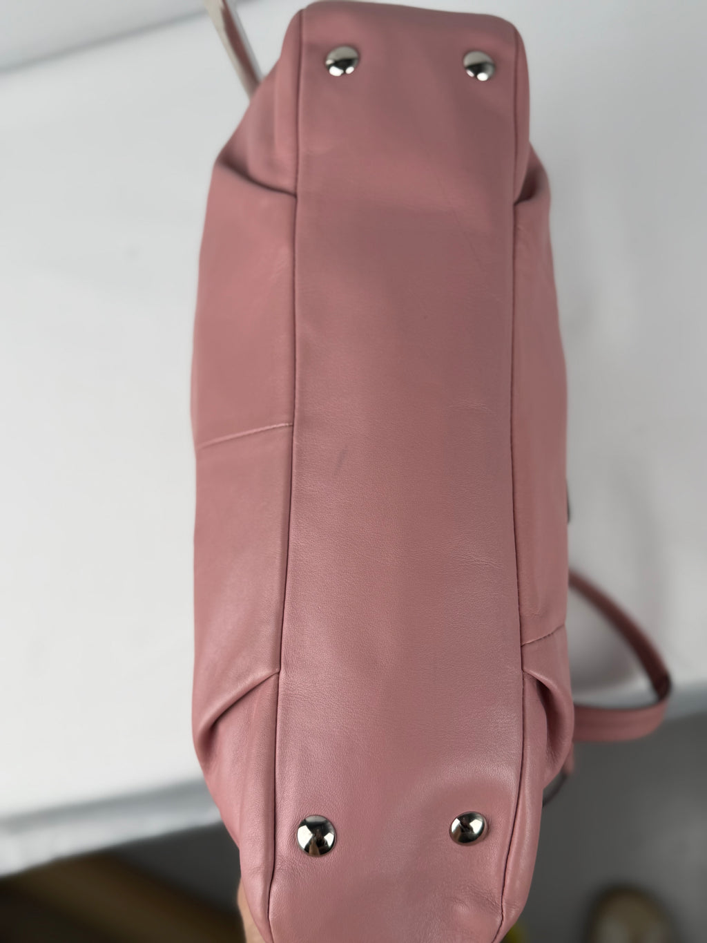 Coach F18751 Soho Pink Leather Shoulder Bag