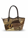 Coach 12899 Limited Edition Patchwork Bleecker Shoulder Bag