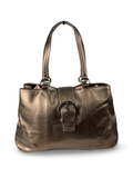 Coach F18751 Soho Metallic Leather Shoulder Tote Bag