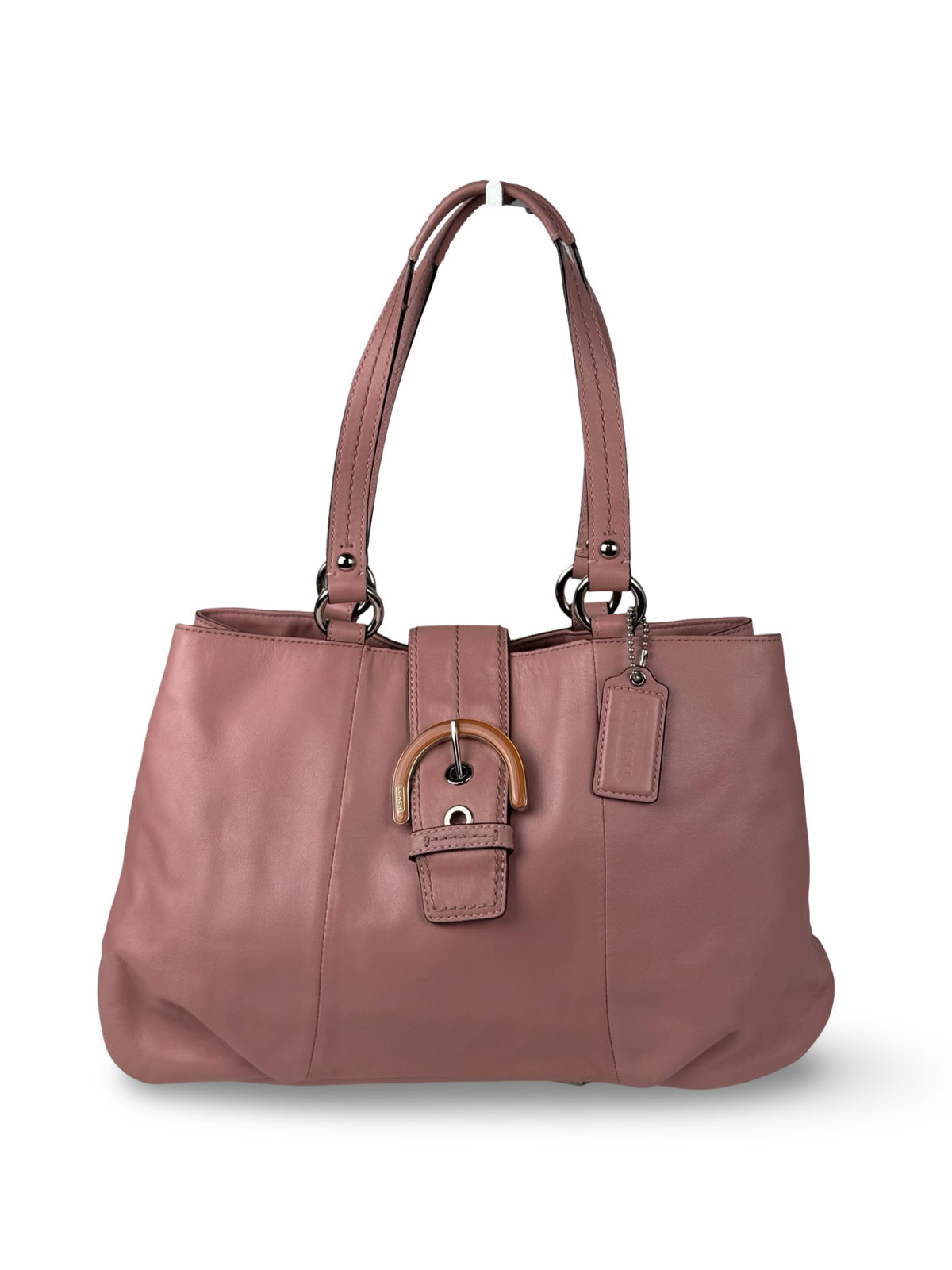 Coach F18751 Soho Pink Leather Shoulder Bag